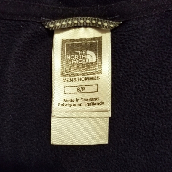 The North Face Quarter Zip Pullover Size S/P - Picture 6 of 8
